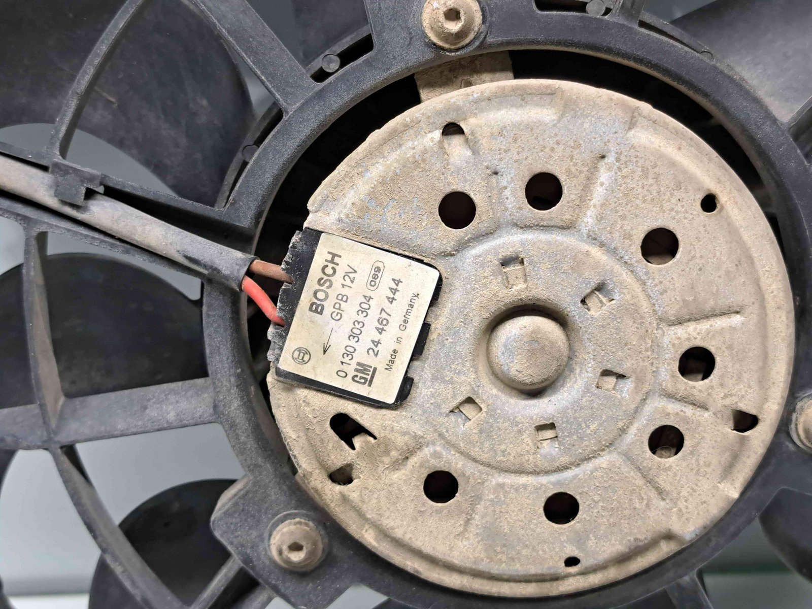 Electroventilator Opel Zafira B (A05) [Fabr 2006-2011] 0130303304 1.7 CDTI A17DTR 92KW / 125CP - imagine 2