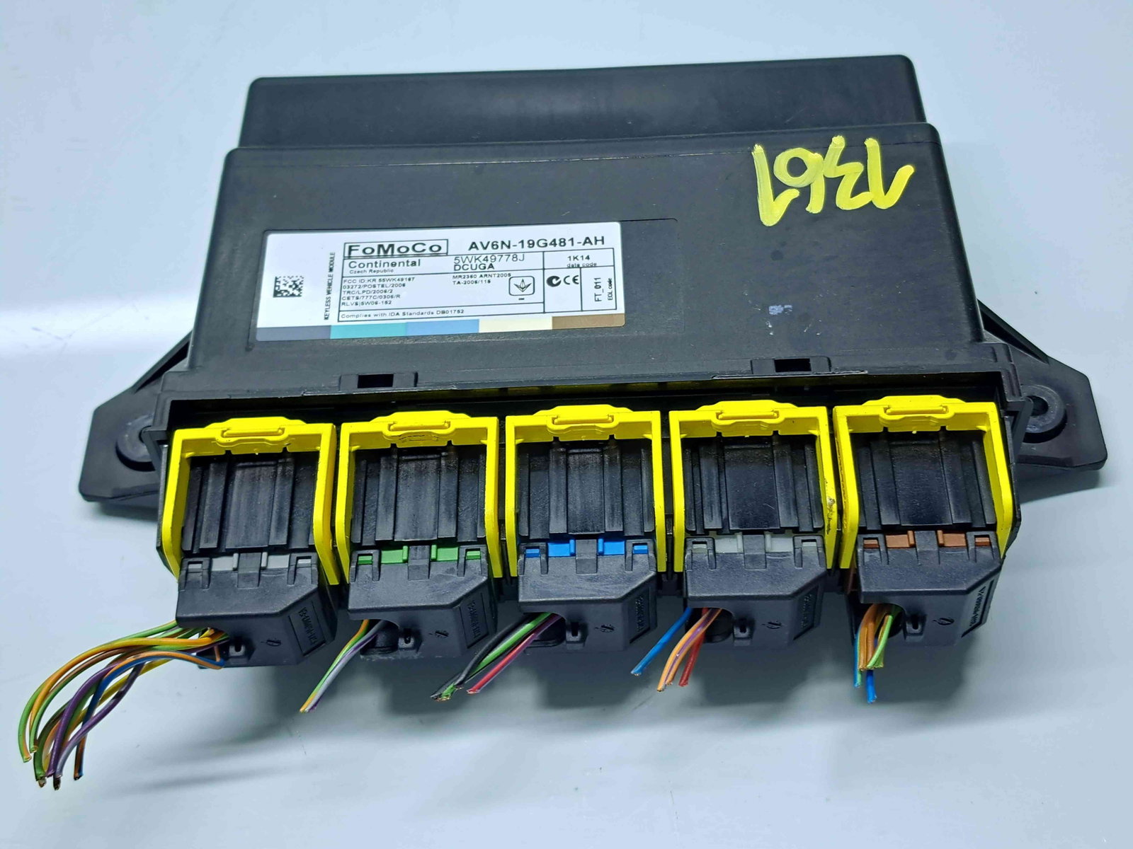 Modul confort Ford Focus 3 [Fabr 2010-2018] AV6N19G481