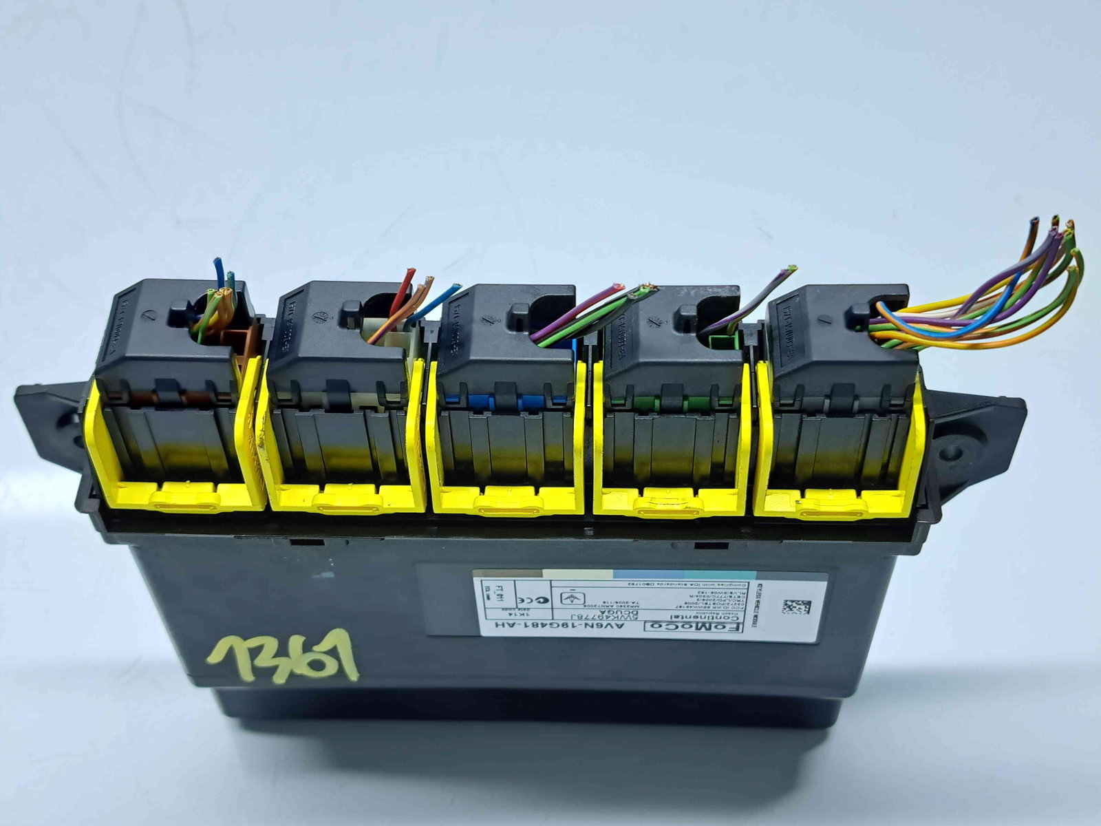 Modul confort Ford Focus 3 [Fabr 2010-2018] AV6N19G481 - imagine 3