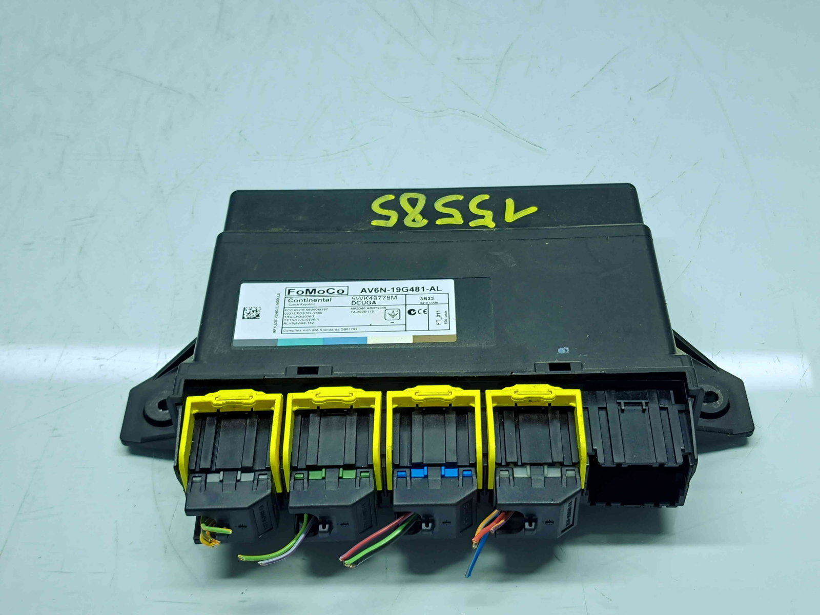 Modul confort Ford Grand C-Max (CB7) [Fabr 2010-2015] AV6N-19G481-AL - imagine 1