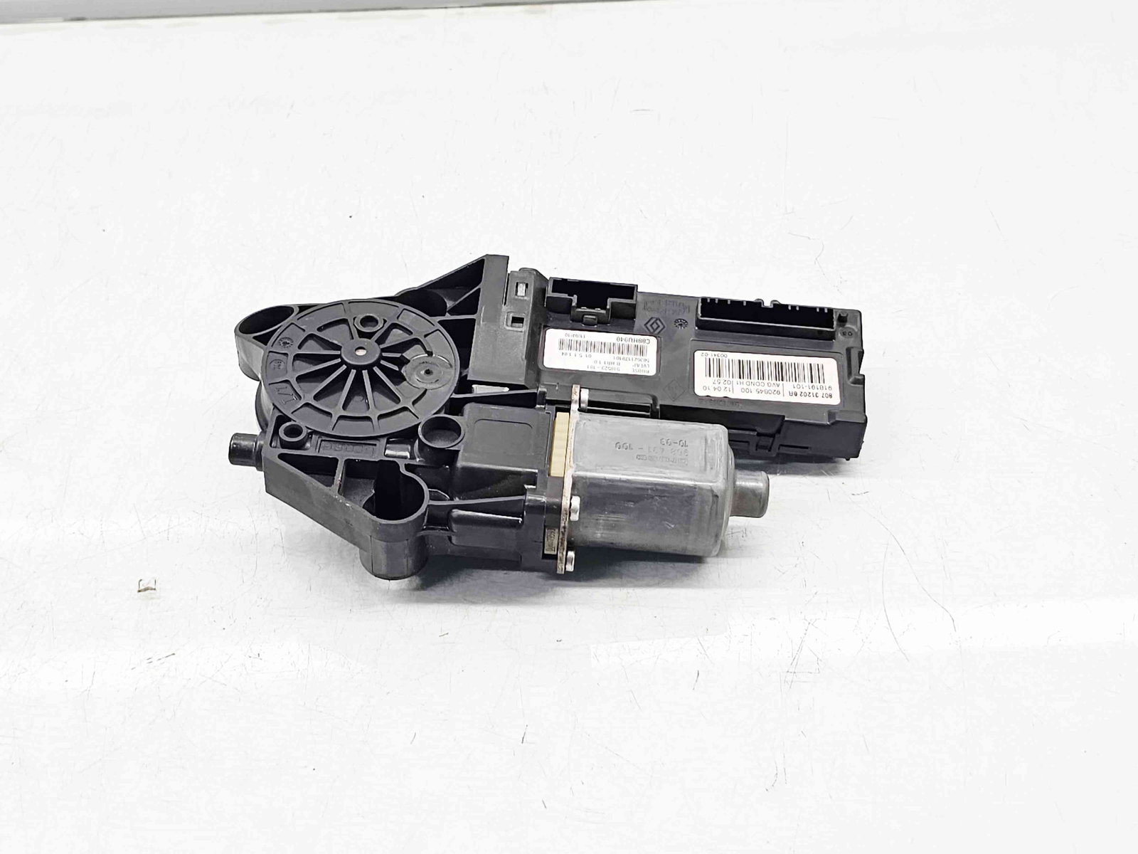 Motoras geam stanga fata Renault Fluence [Fabr 2010-prezent] 807312028R - imagine 3