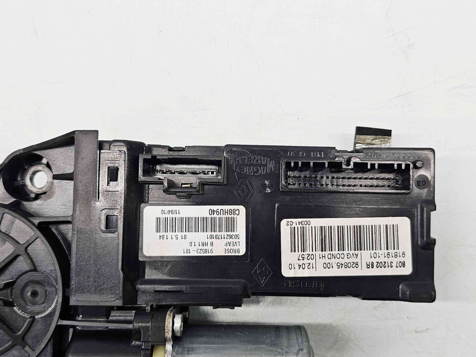 Motoras geam stanga fata Renault Fluence [Fabr 2010-prezent] 807312028R - imagine 4