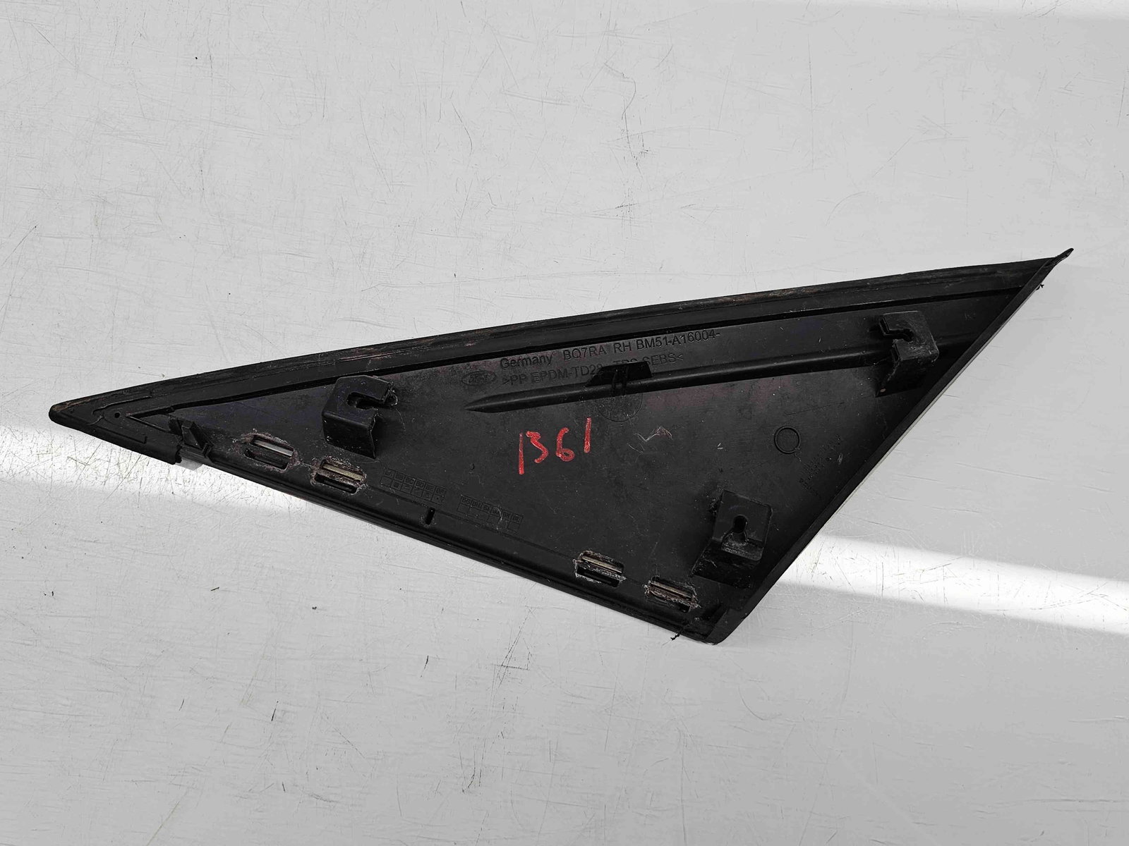 Ornament usa dreapta spate Ford Focus 3 [Fabr 2010-2018] BM51-A16004 - imagine 3