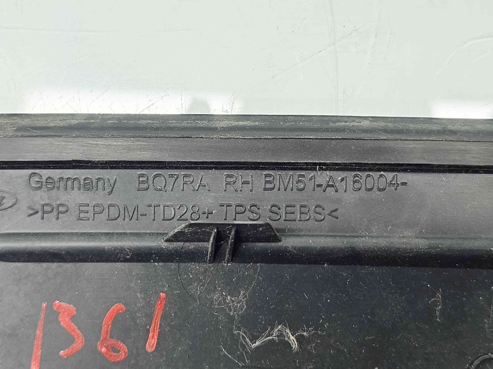 Ornament usa dreapta spate Ford Focus 3 [Fabr 2010-2018] BM51-A16004 - imagine 4