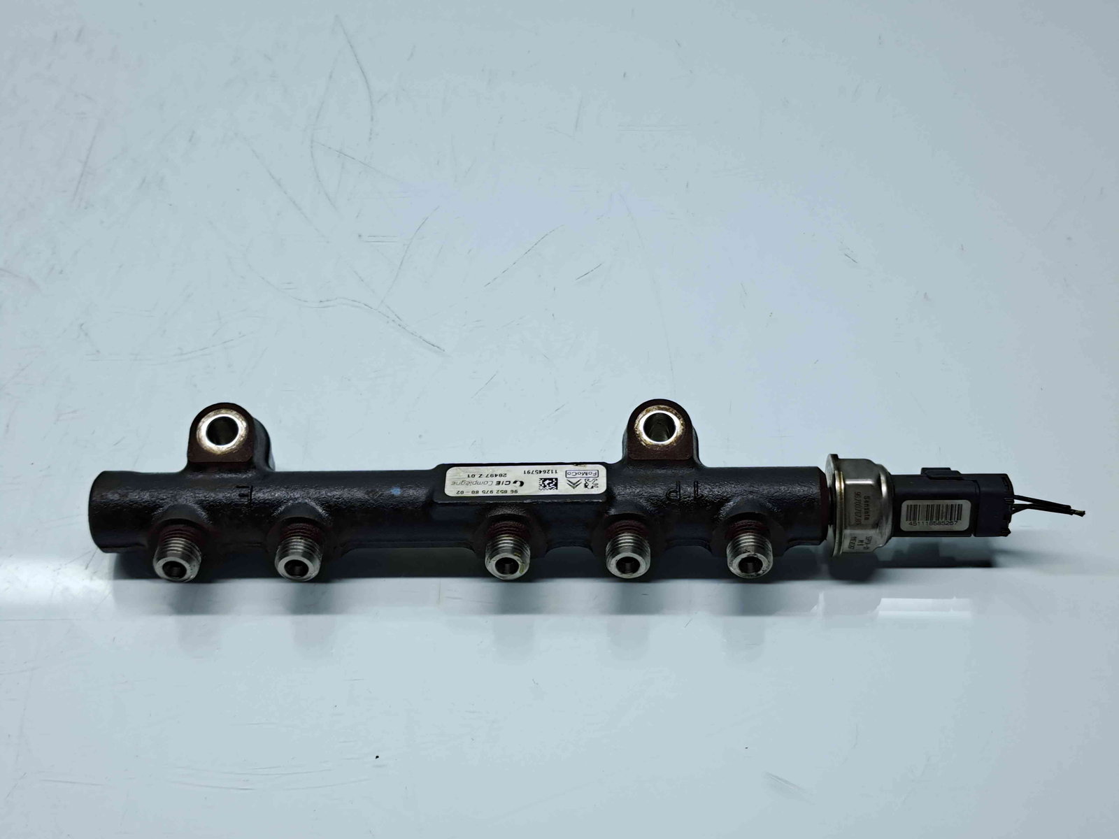 Rampa injectoare Ford Focus 3 [Fabr 2010-2018] 9685297580 1.6 TDCI T1DB 85KW / 115CP - imagine 2