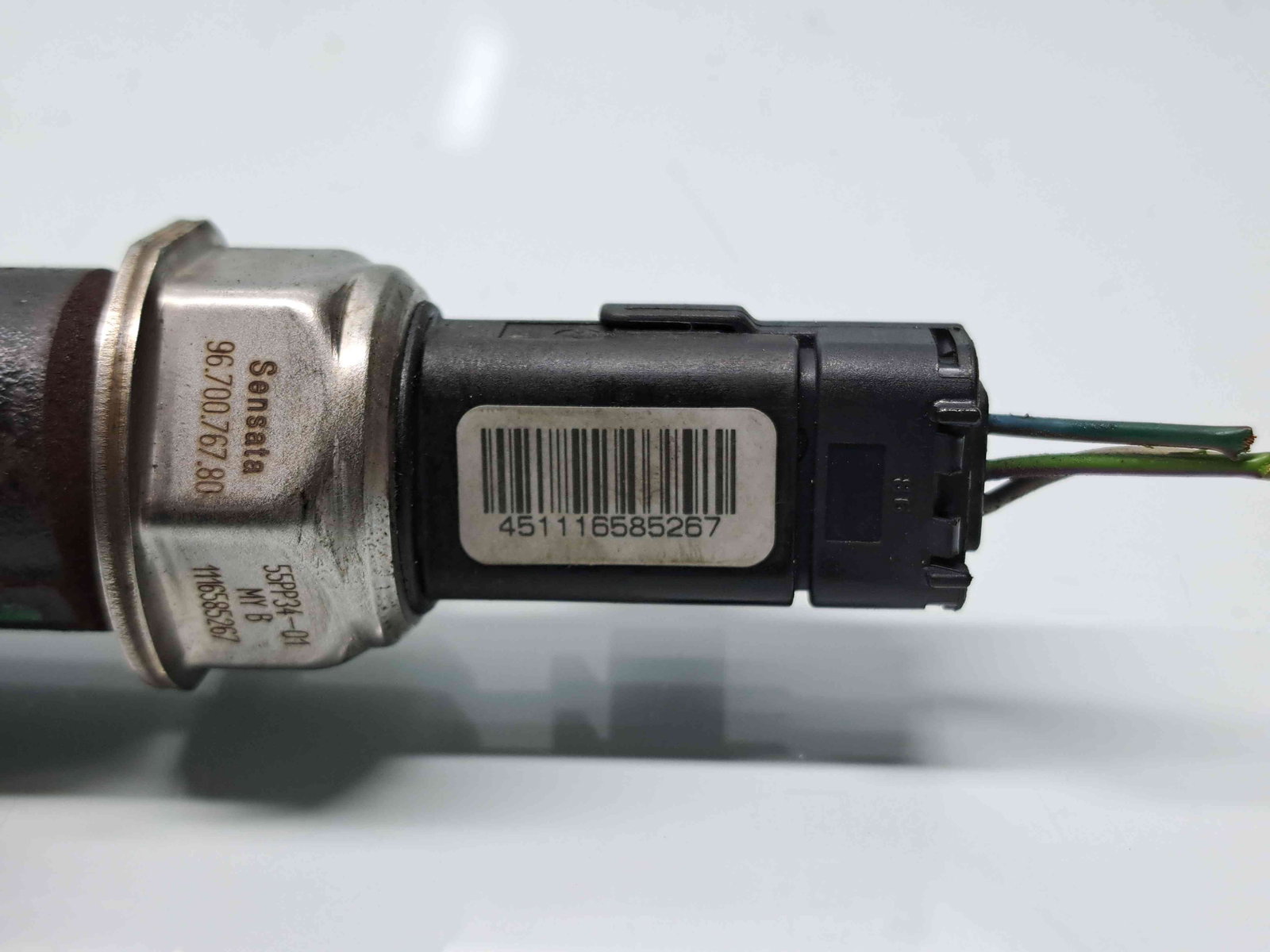 Rampa injectoare Ford Focus 3 [Fabr 2010-2018] 9685297580 1.6 TDCI T1DB 85KW / 115CP - imagine 4