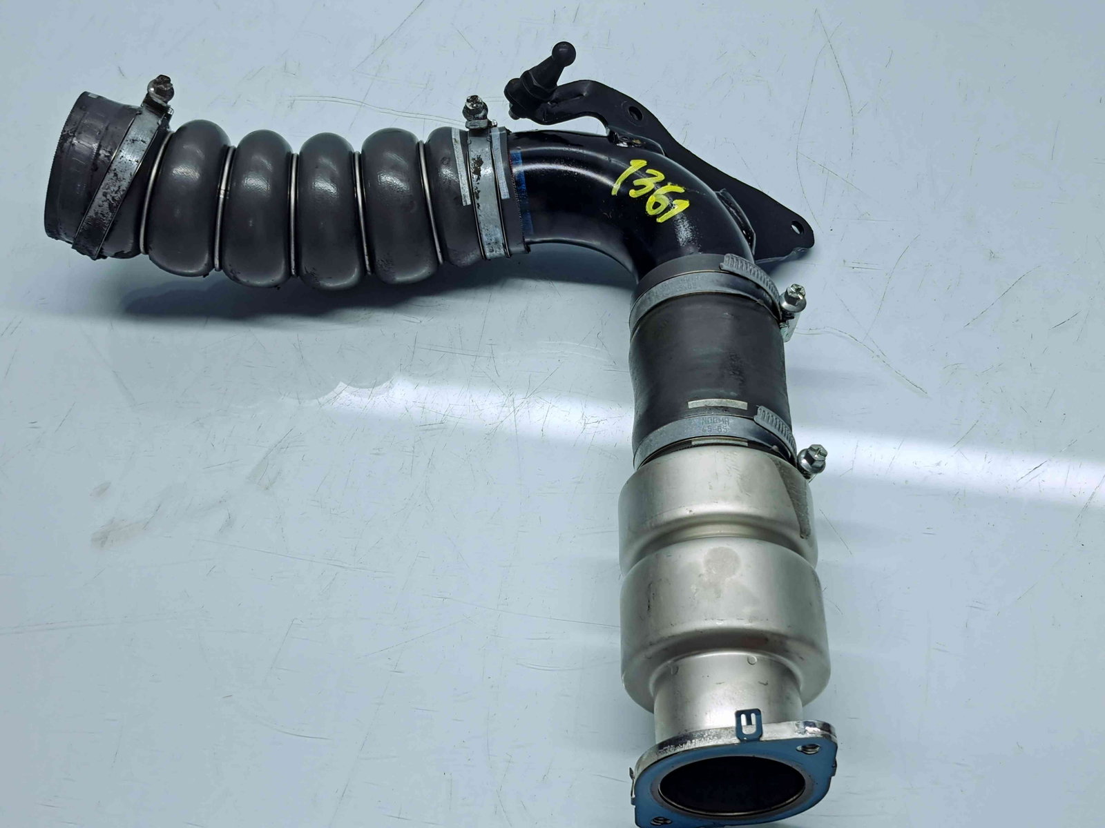 Tub intercooler Ford Focus 3 [Fabr 2010-2018] AV616C750AD 1.6 TDCI T1DB 85KW / 115CP - imagine 3