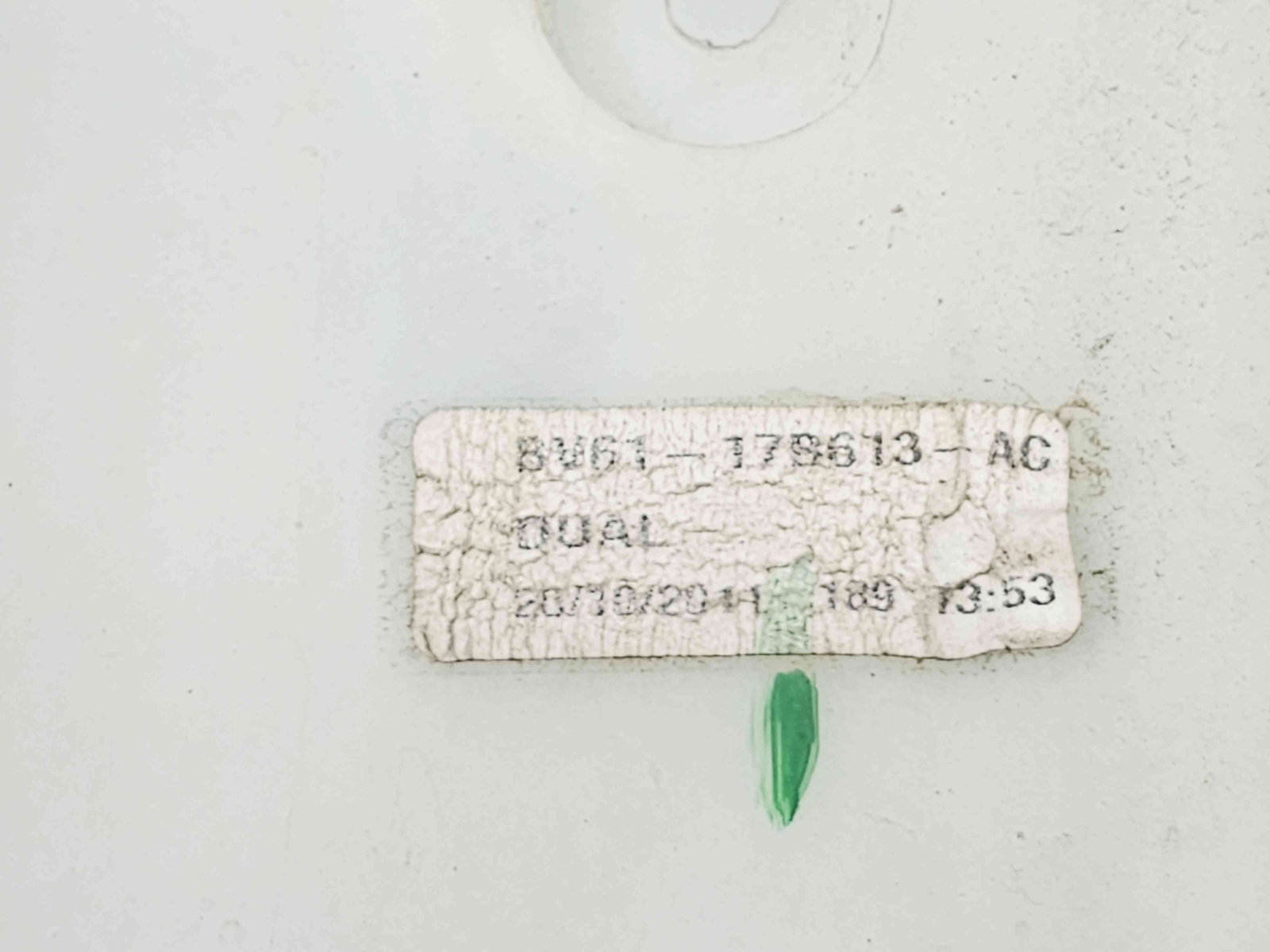 Vas lichid parbriz Ford Focus 3 [Fabr 2010-2018] BV61-178613-AC - imagine 5