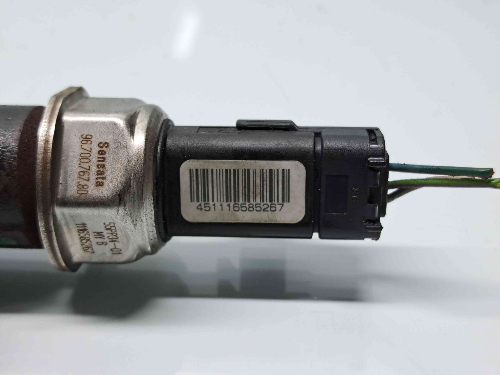 Rampa injectoare PEUGEOT 308 [Fabr 2007-2013] 9685297580 1.6 TDCI T1DB 85KW / 115CP - imagine 2