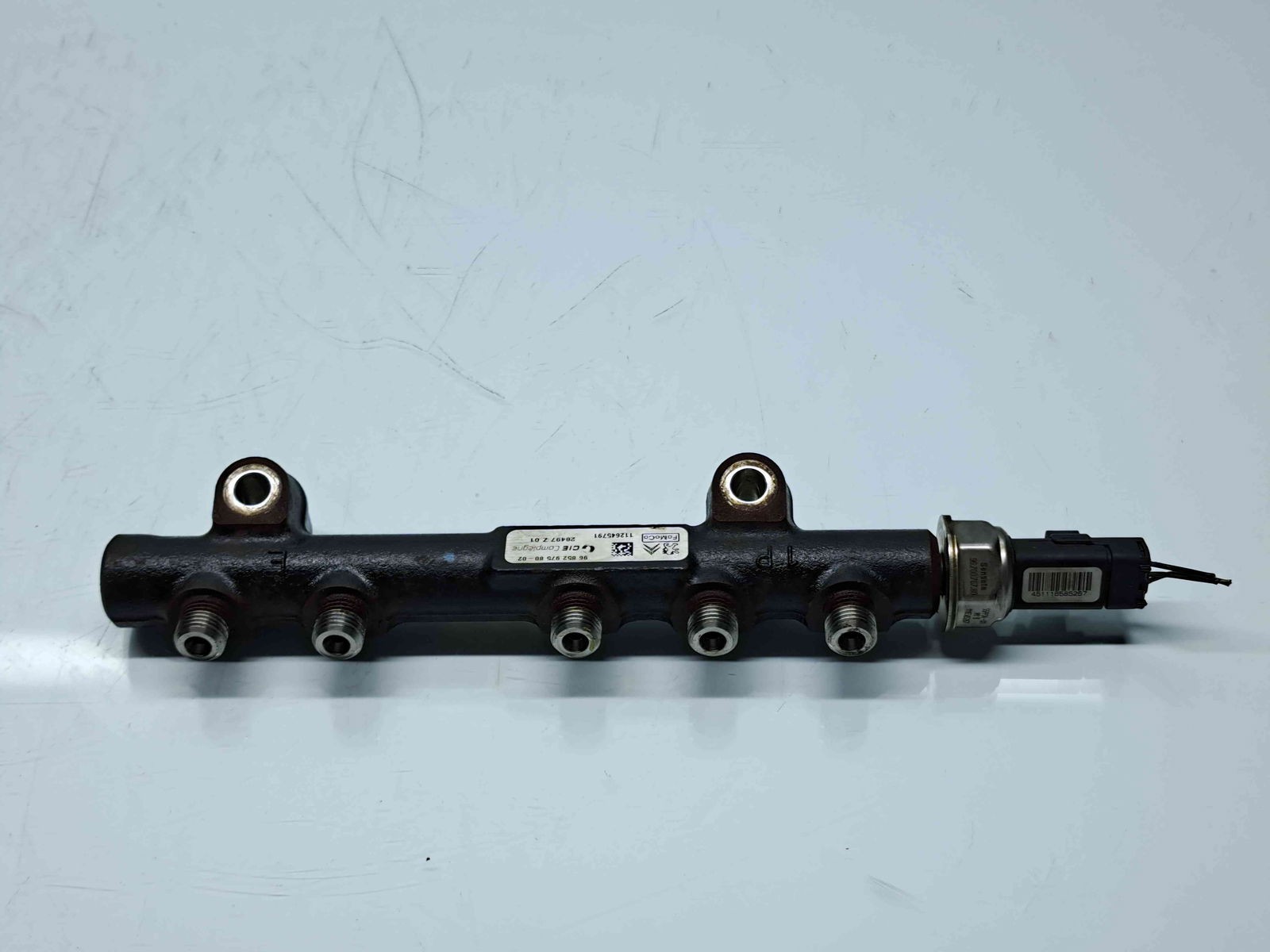 Rampa injectoare PEUGEOT 308 [Fabr 2007-2013] 9685297580 1.6 TDCI T1DB 85KW / 115CP - imagine 4