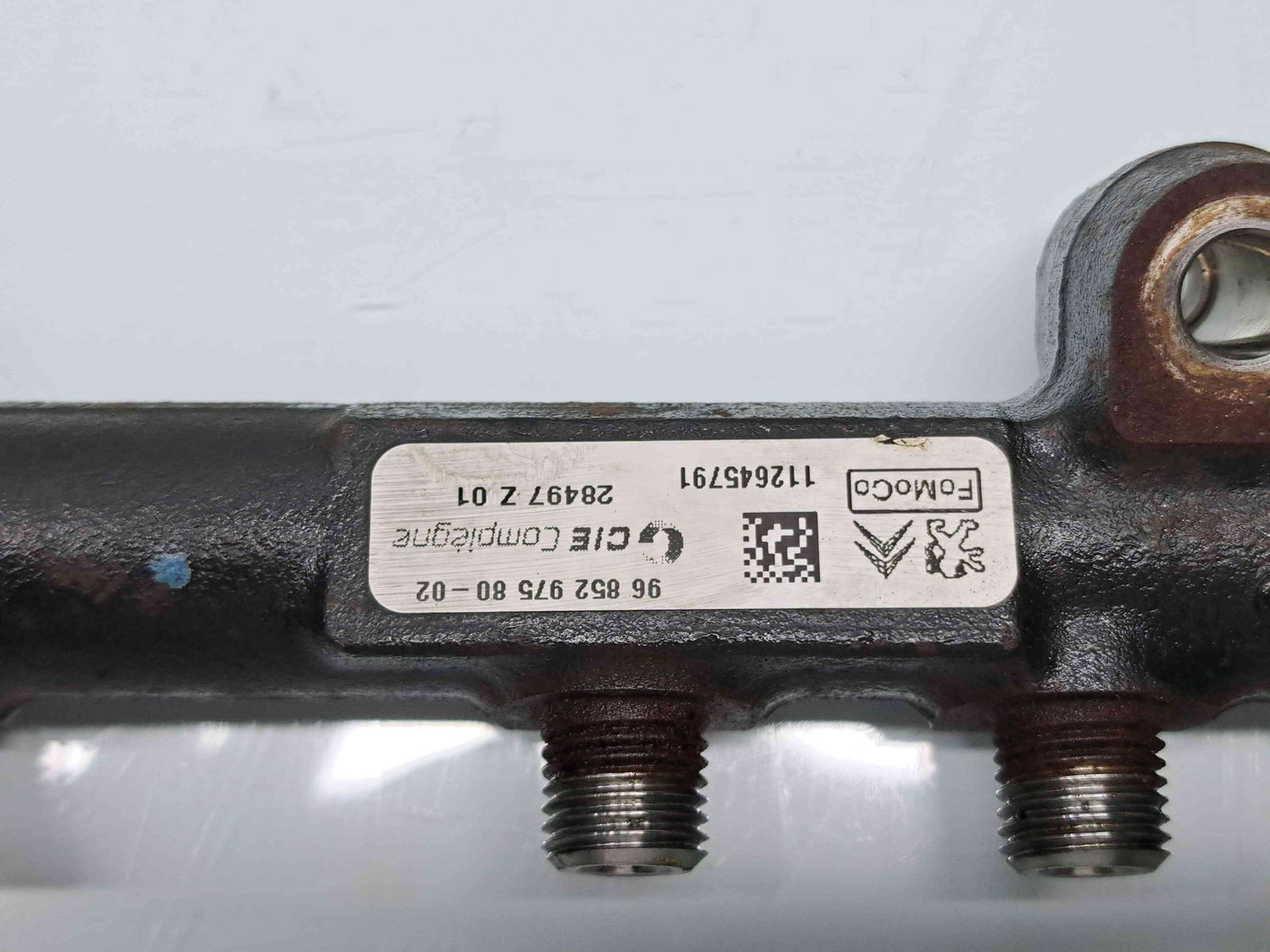 Rampa injectoare PEUGEOT 3008 [Fabr 2009-2016] 9685297580 1.6 TDCI T1DB 85KW / 115CP - imagine 3