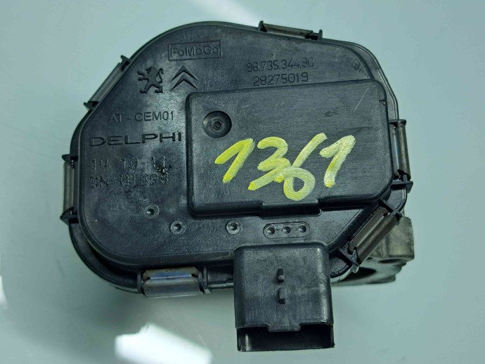Clapeta acceleratie  PEUGEOT Partner (II) [Fabr 2008-2018] 9673534480 1.6 TDCI T1DB 85KW / 115CP