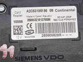  Contact cu cheie  Renault Scenic 3 [Fabr 2009-2015] 285909828R  1.6 Benz K4M83881KW / 110CP