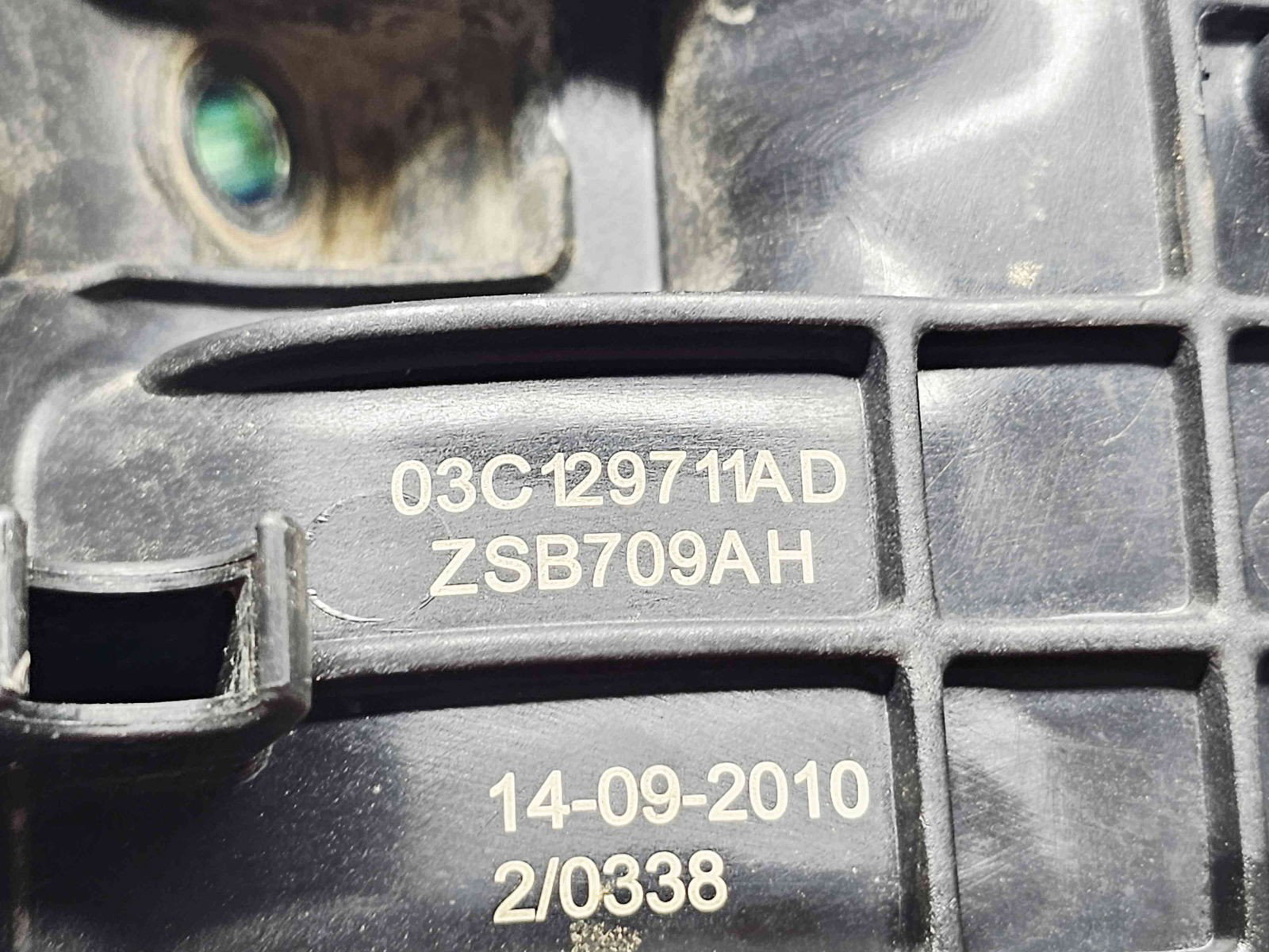 Galerie admisie Seat Toledo 3 (5P2) [Fabr 2004-2011] 03C129711AD 1.4 Benz CAXA 90KW / 122CP - imagine 2