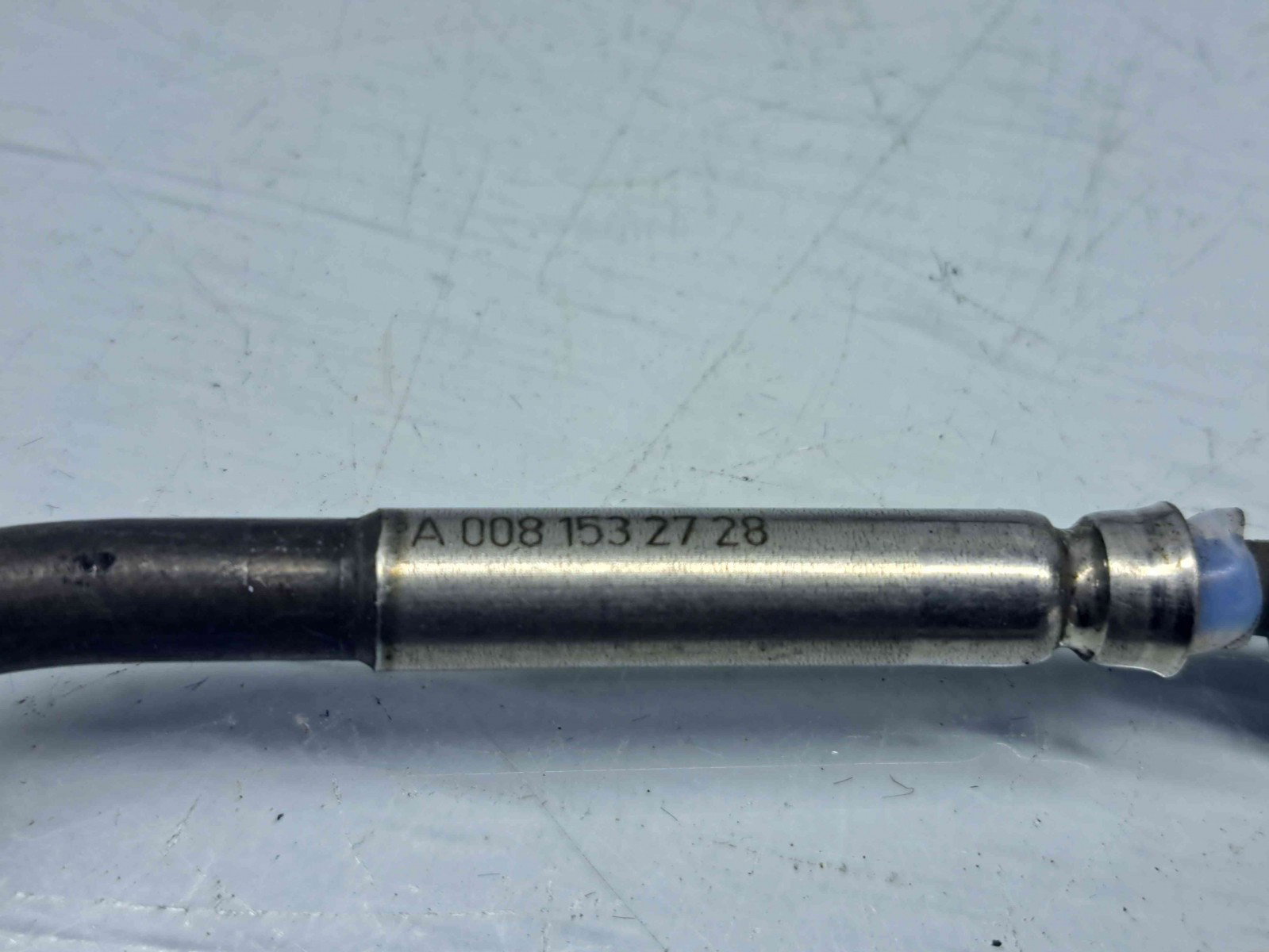 Senzor temperatura gaze Mercedes Clasa C (W204) [Fabr 2007-2014] A0081532728 D651913 D651913 106 - imagine 2