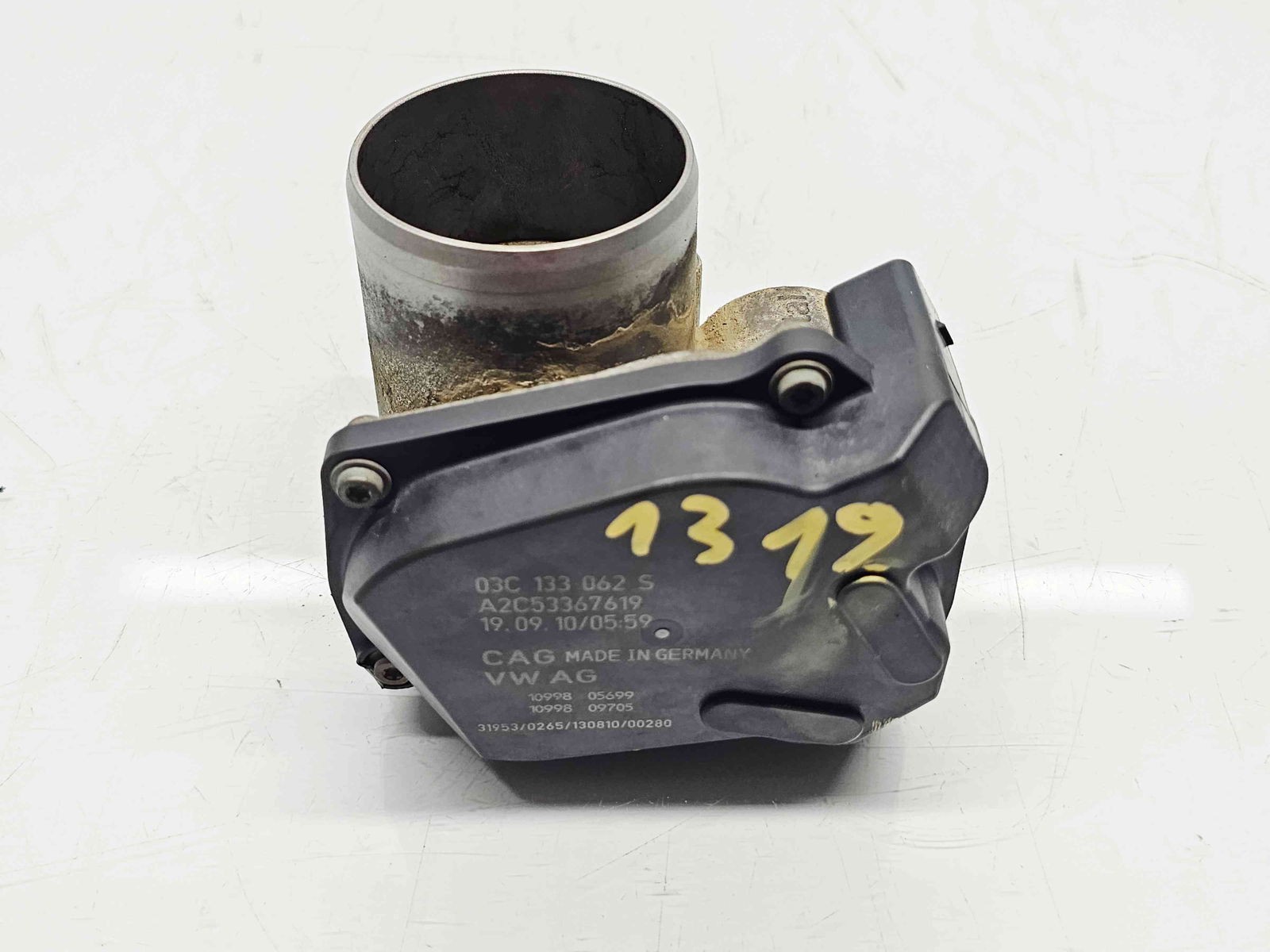 Clapeta acceleratie AUDI A1 (8X1) [Fabr 2010-2018] 03C133062S 1.4 Benz CAXA 90KW / 122CP - imagine 4