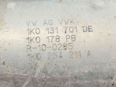 Catalizator  Seat Toledo 4 (KG3) [Fabr 2012-2018] 1K0254211A 1.4 Benz CAXA 90KW / 122CP