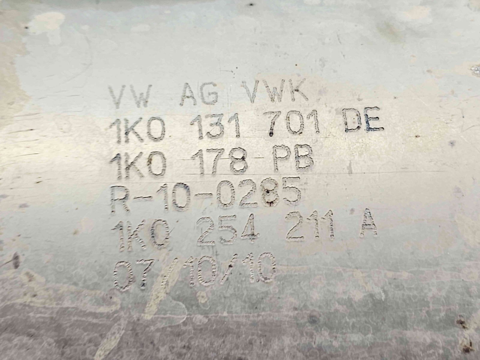 Catalizator Seat Toledo 4 (KG3) [Fabr 2012-2018] 1K0254211A 1.4 Benz CAXA 90KW / 122CP - imagine 4