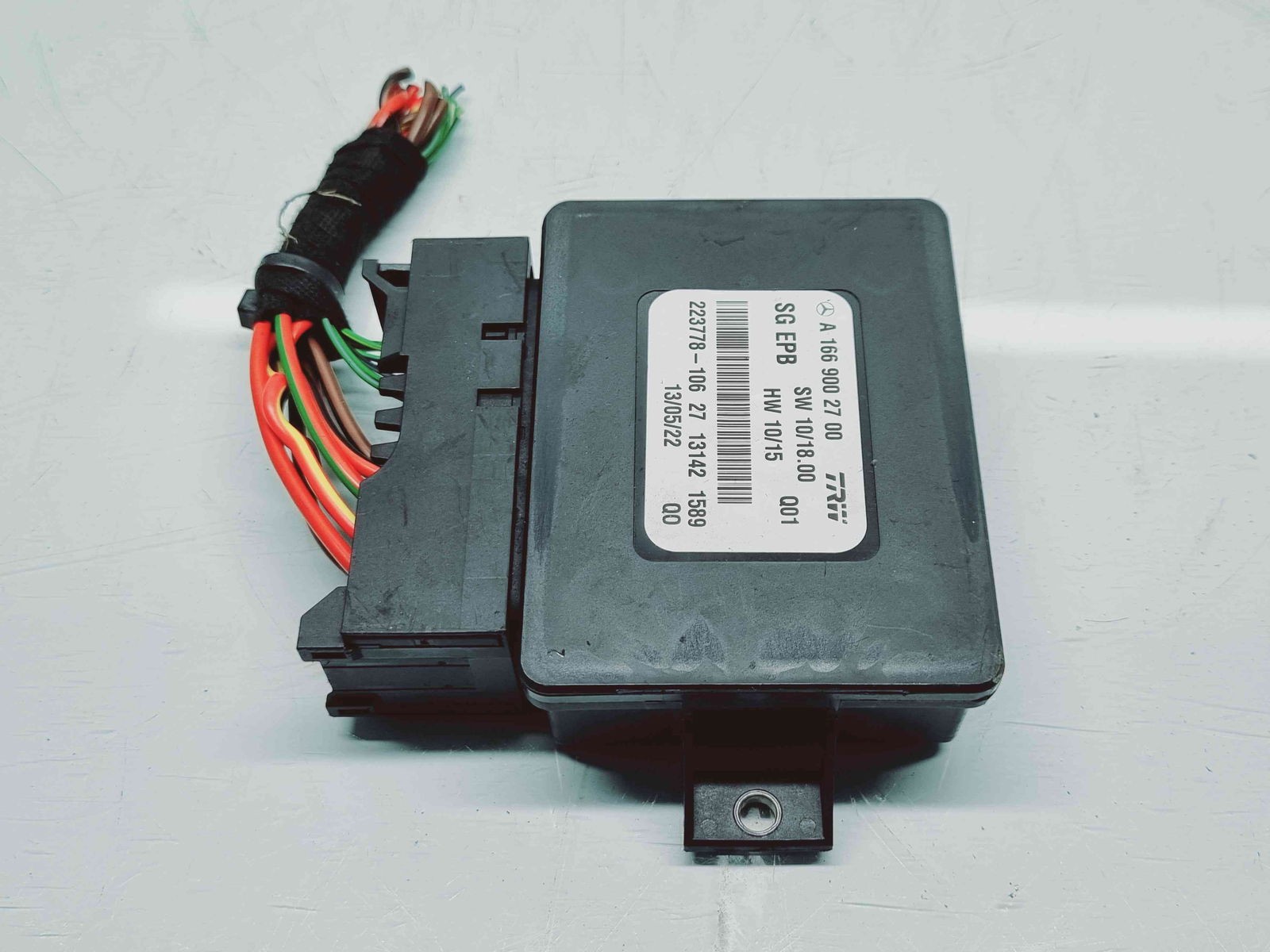 Calculator frana de mana Mercedes Clasa B (W246) [Fabr 2011-2018] A1669002700 1.8 CDI 651901 80KW / 109CP - imagine 1