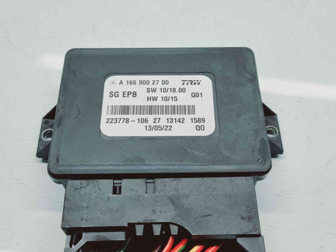 Calculator frana de mana  Mercedes Clasa B (W246) [Fabr 2011-2018] A1669002700 1.8 CDI 651901 80KW / 109CP