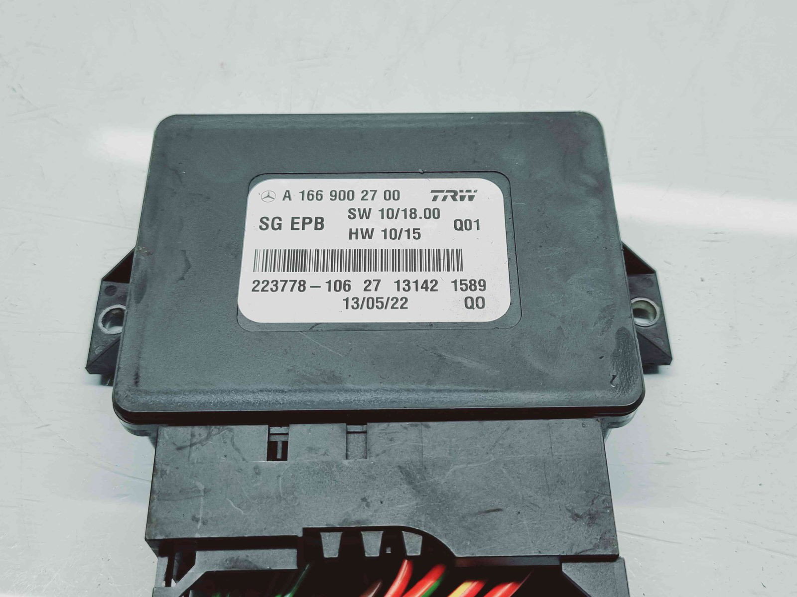 Calculator frana de mana Mercedes Clasa B (W246) [Fabr 2011-2018] A1669002700 1.8 CDI 651901 80KW / 109CP - imagine 4