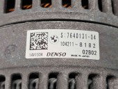 Alternator  Bmw 1 (F20, F21) [Fabr 2011-2017] 7640131 2.0 B47D20 140KW / 190CP