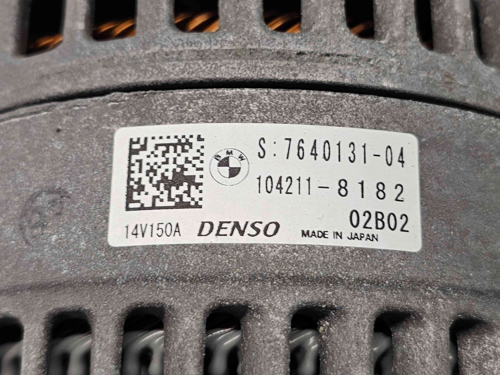 Alternator Bmw 5 (F10) [Fabr 2011-2016] 7640131 2.0 B47D20 140KW / 190CP - imagine 4