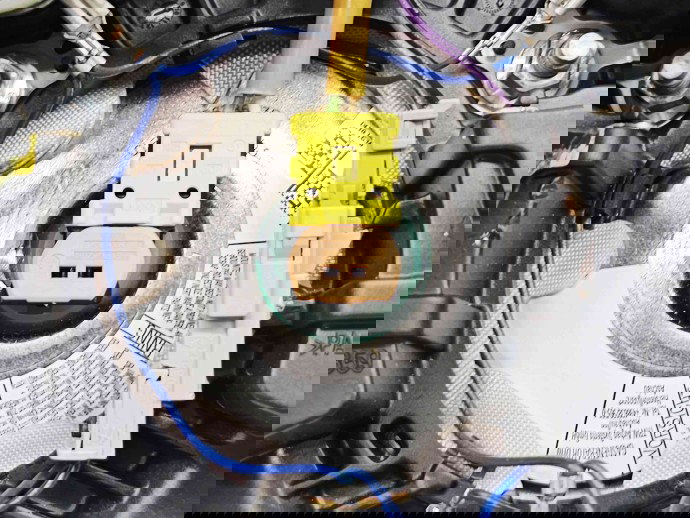  Airbag volan Opel Astra K Hatchback [Fabr 2015-2022] 34210358C