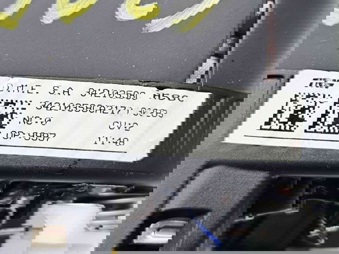  Airbag volan Opel Astra K Hatchback [Fabr 2015-2022] 34210358C