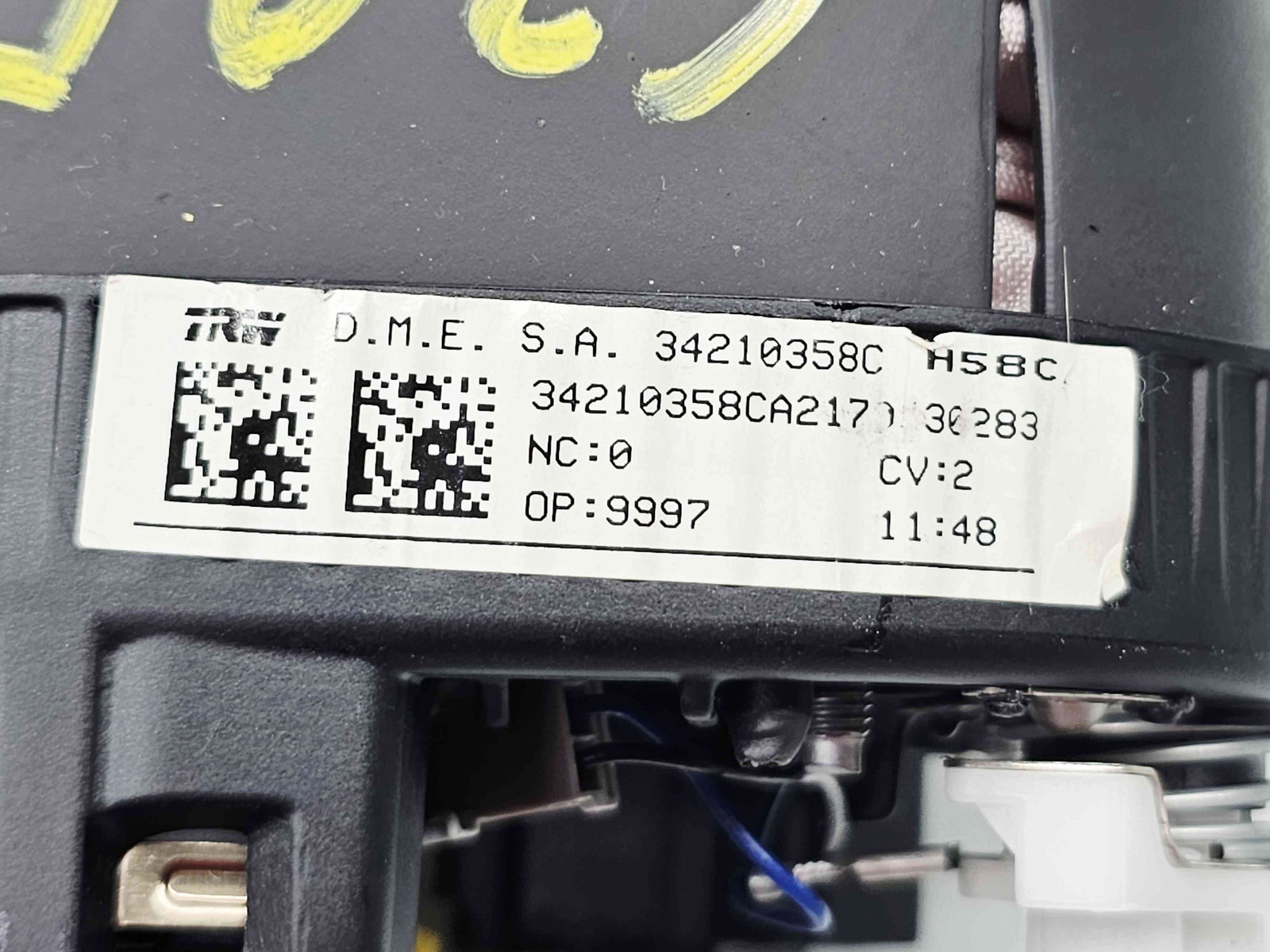 Airbag volan Opel Astra K Hatchback [Fabr 2015-2022] 34210358C - imagine 4