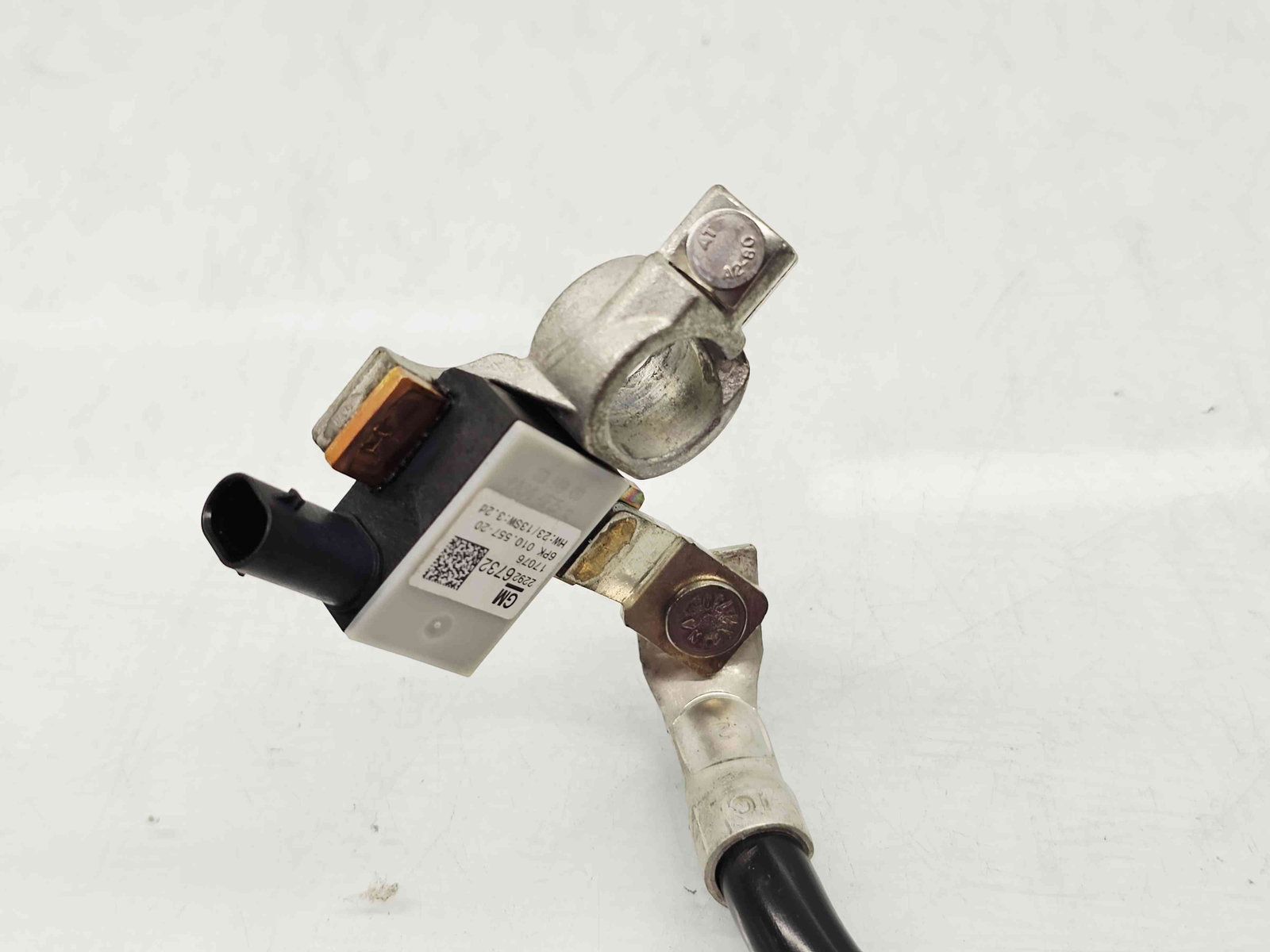 Borna baterie (-) Opel Astra K Hatchback [Fabr 2015-2022] 1349025 - imagine 3