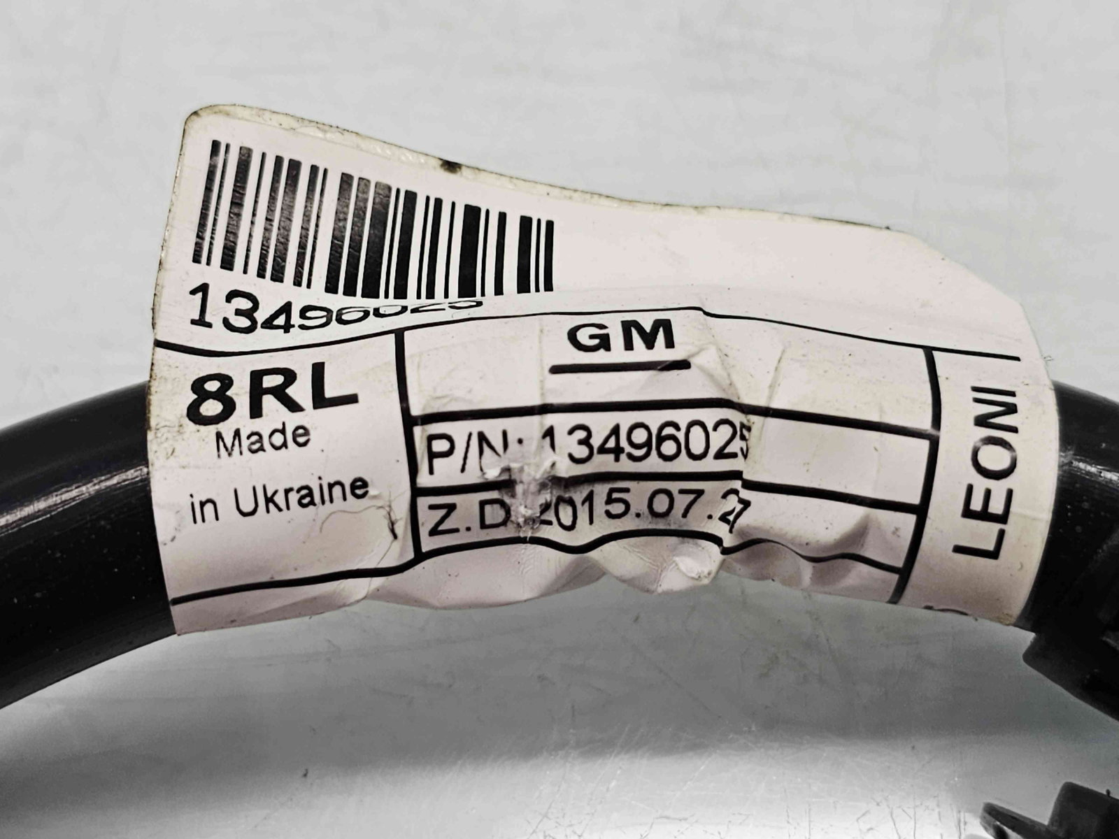 Borna baterie (-) Opel Astra K Hatchback [Fabr 2015-2022] 1349025 - imagine 4