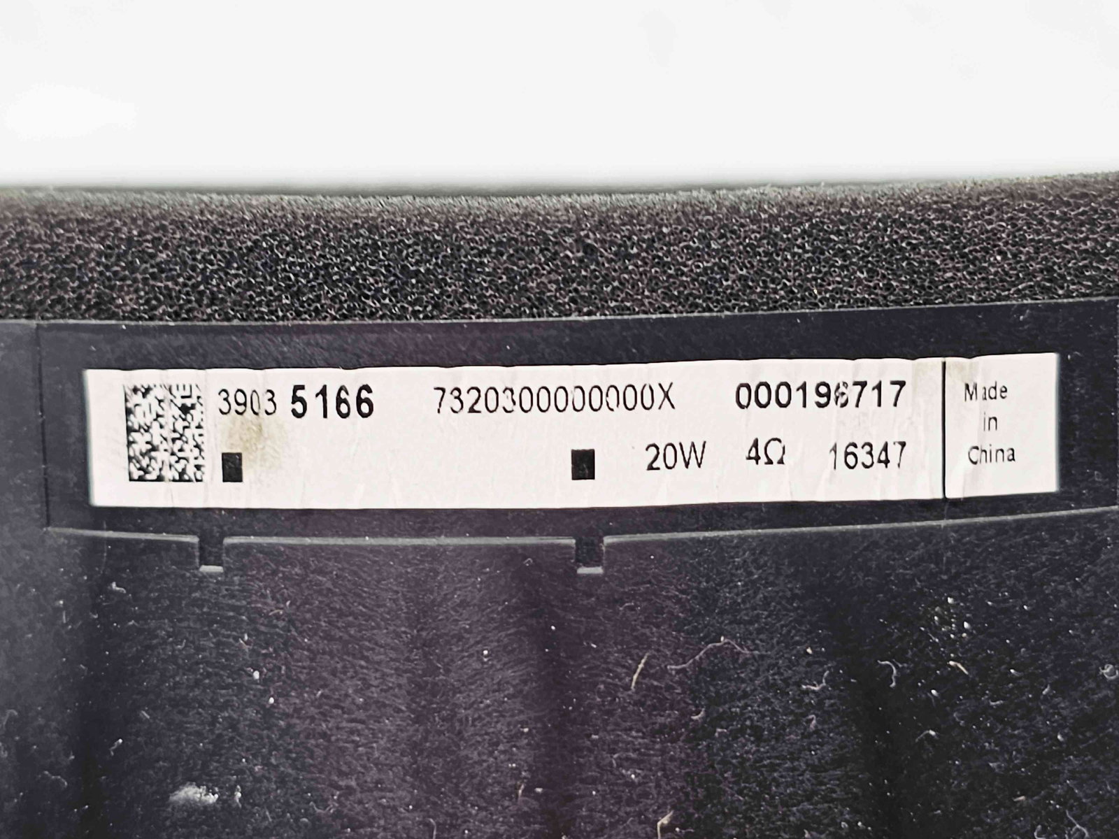 Boxa dreapta spate Opel Astra K Hatchback [Fabr 2015-2022] 39035166 - imagine 4