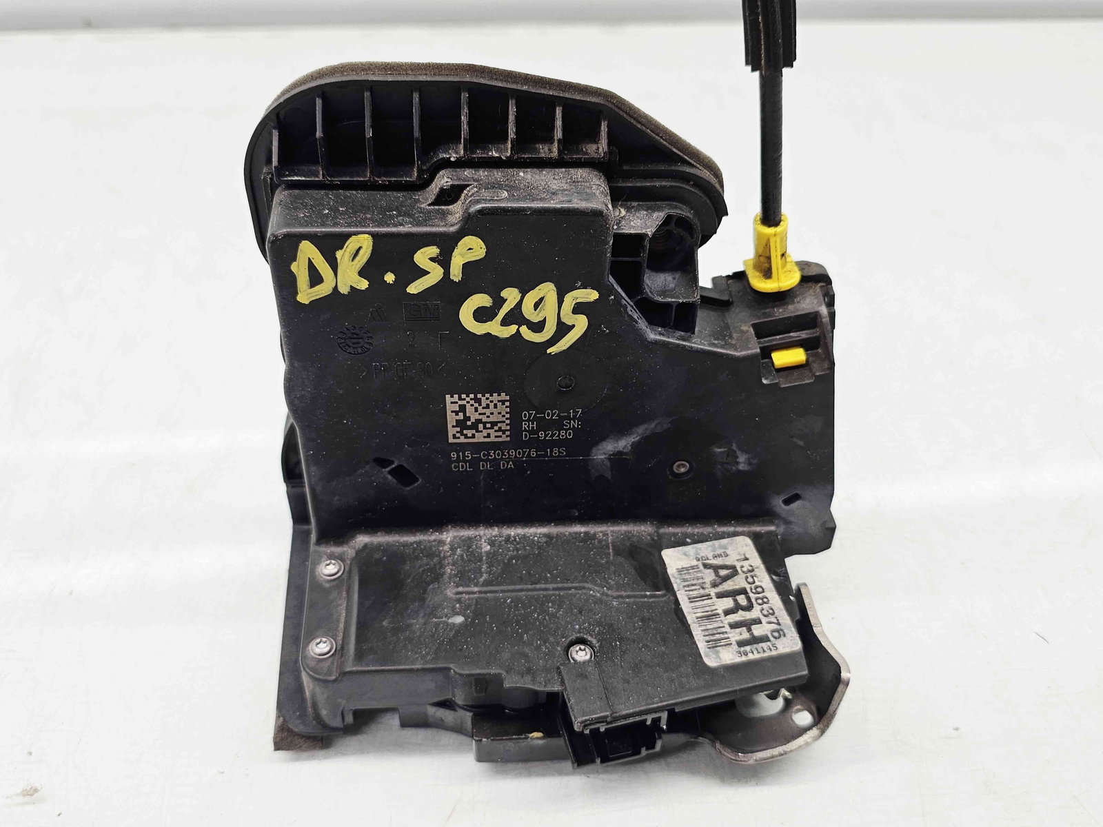 Broasca usa dreapta spate Opel Astra K Hatchback [Fabr 2015-2022] 13598376 - imagine 3