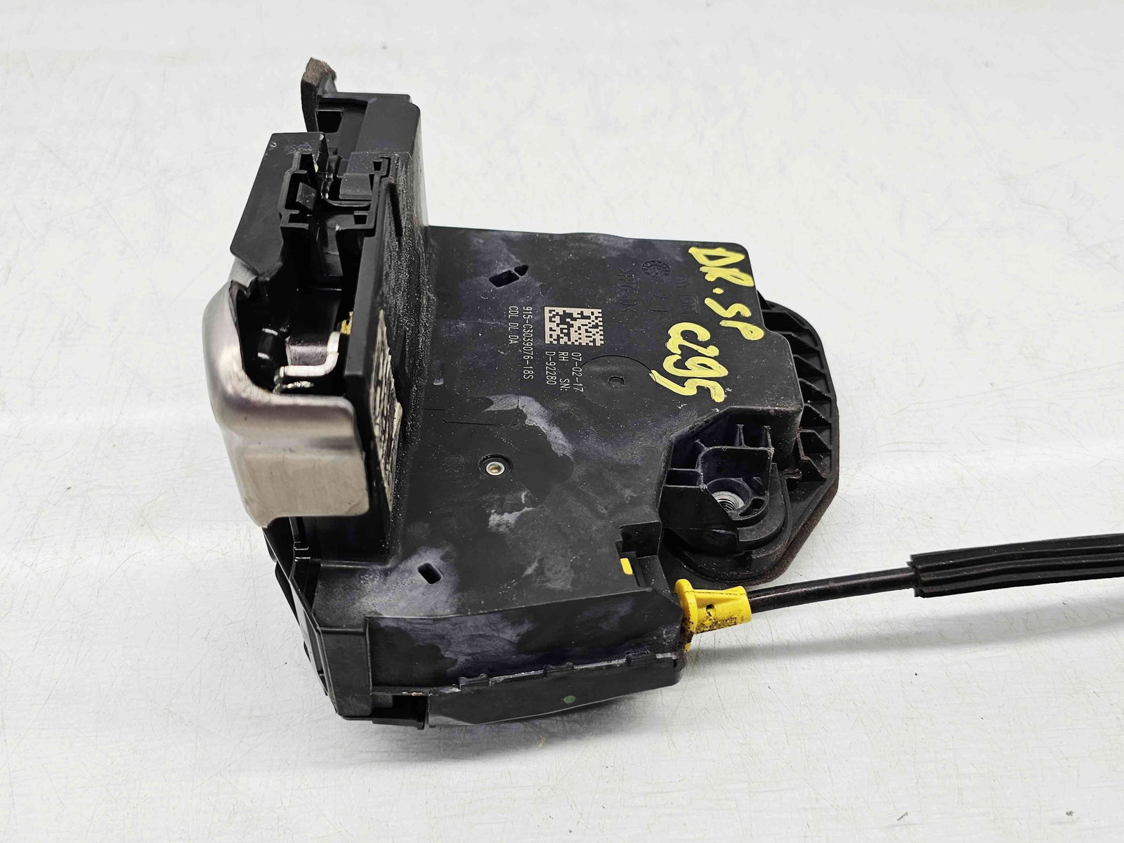 Broasca usa dreapta spate Opel Astra K Hatchback [Fabr 2015-2022] 13598376 - imagine 5