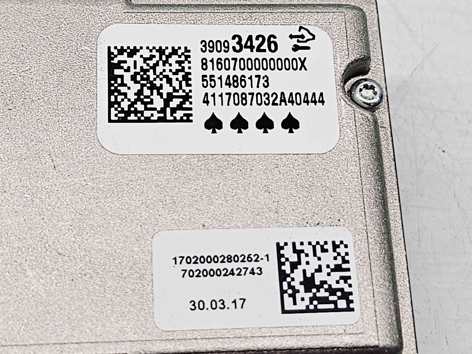 Camera Lane Assist Opel Astra K Hatchback [Fabr 2015-2022] 39093426 - imagine 4