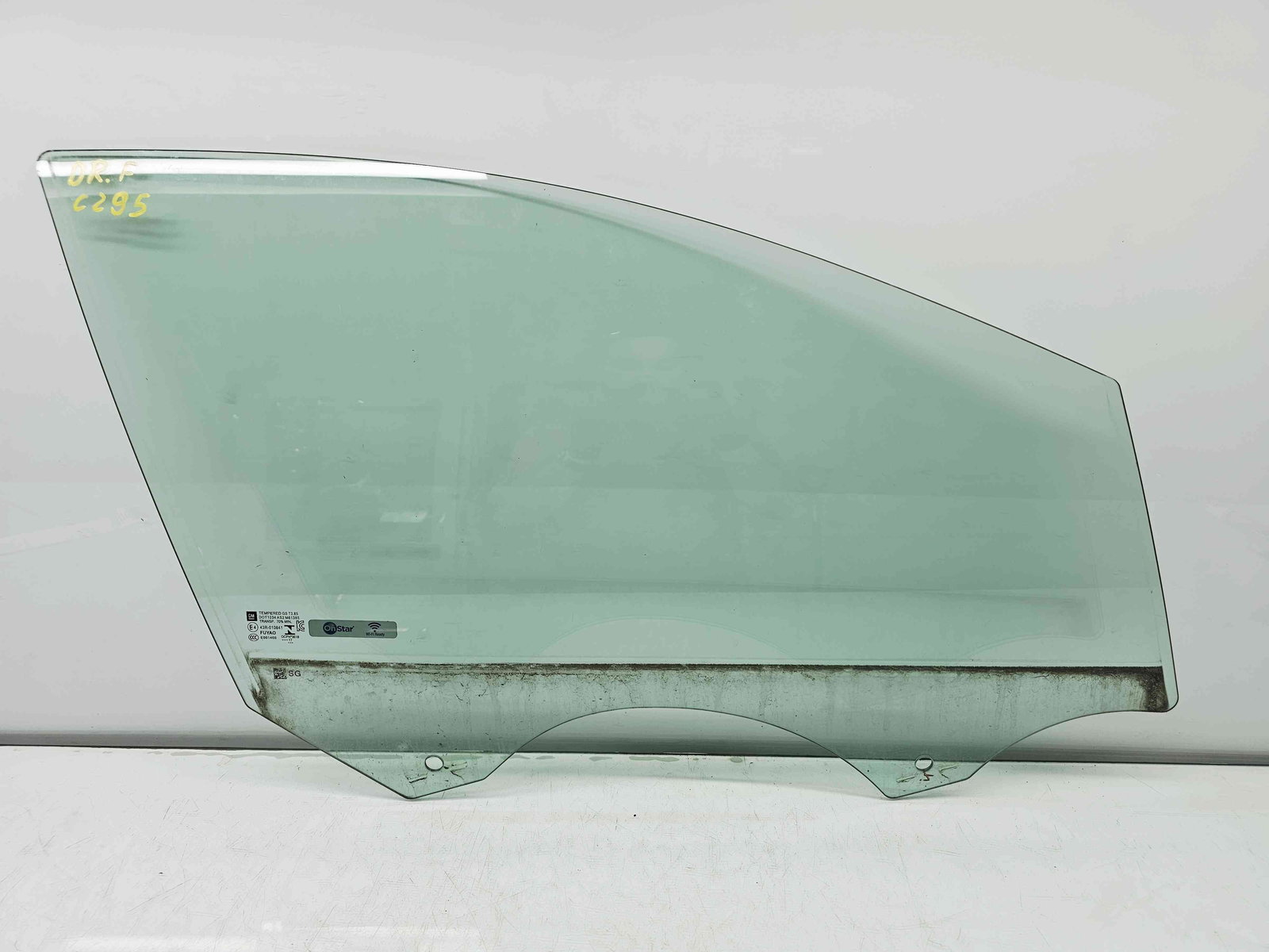 Geam usa dreapta fata Opel Astra K Hatchback [Fabr 2015-2022] OEM - imagine 1