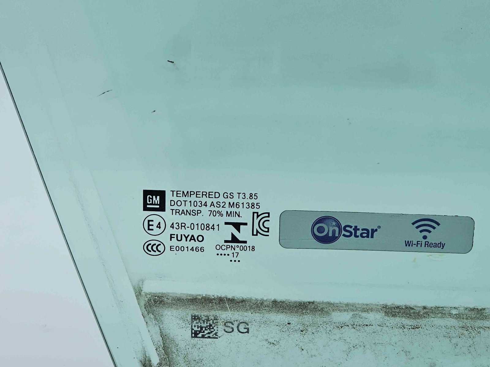 Geam usa dreapta fata Opel Astra K Hatchback [Fabr 2015-2022] OEM - imagine 2