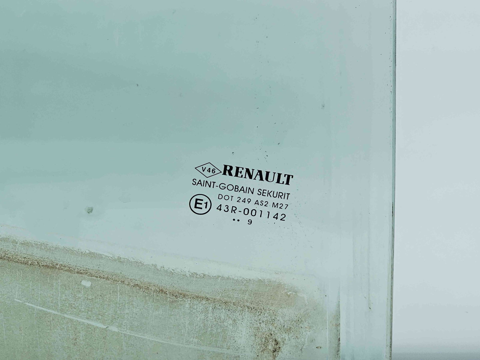 Geam usa stanga spate Renault Megane 3 (B95) [Fabr 2008-2016] OEM - imagine 2