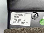  Grila aerisire centrala Opel Astra K Hatchback [Fabr 2015-2022] 39079607