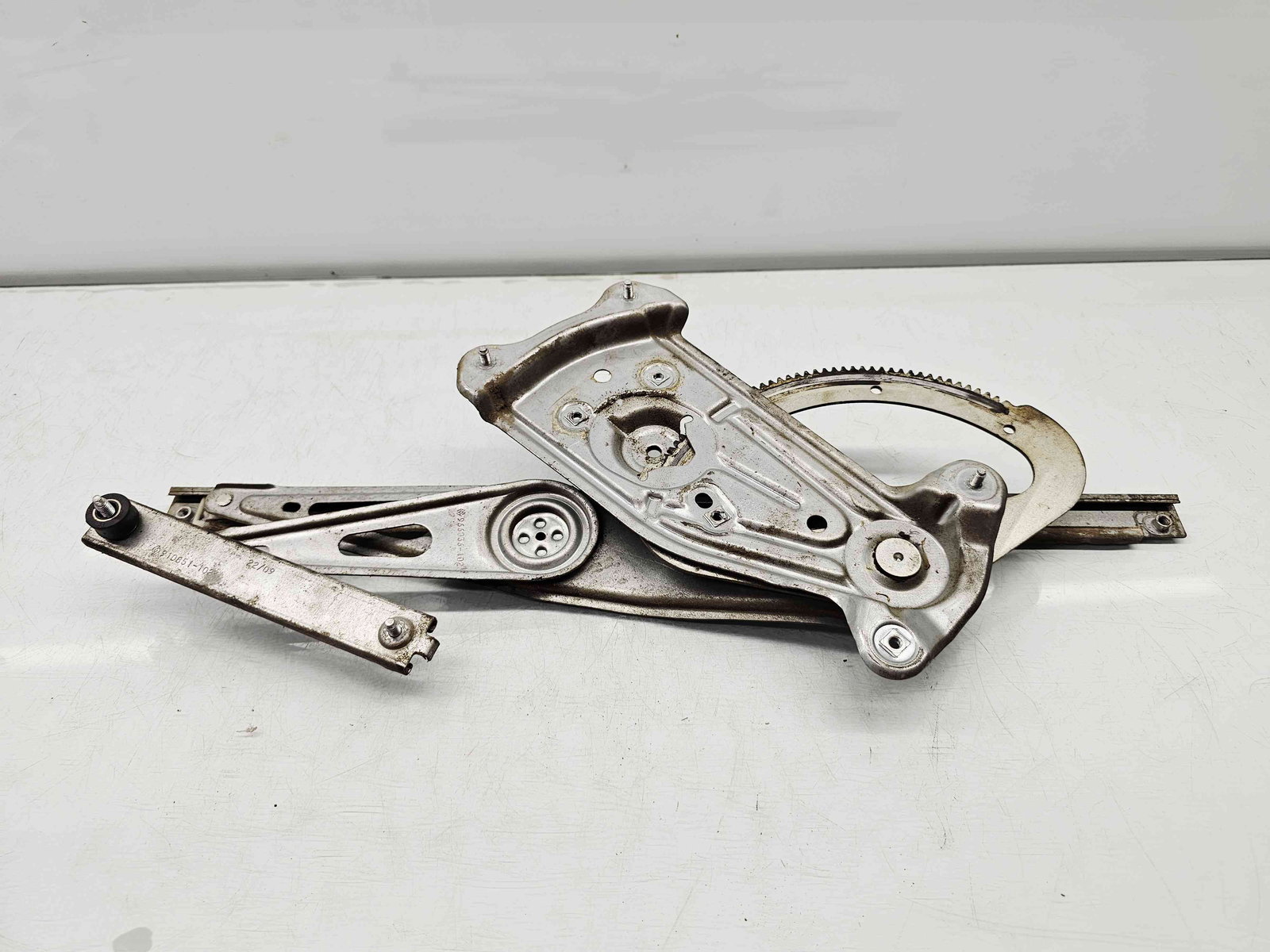 Macara electrica geam dreapta fata Renault Megane 3 (B95) [Fabr 2008-2016] 807200001R - imagine 3