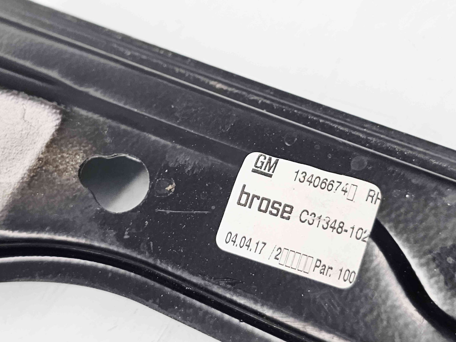 Macara electrica geam dreapta fata Opel Astra K Hatchback [Fabr 2015-2022] 13406674 - imagine 5