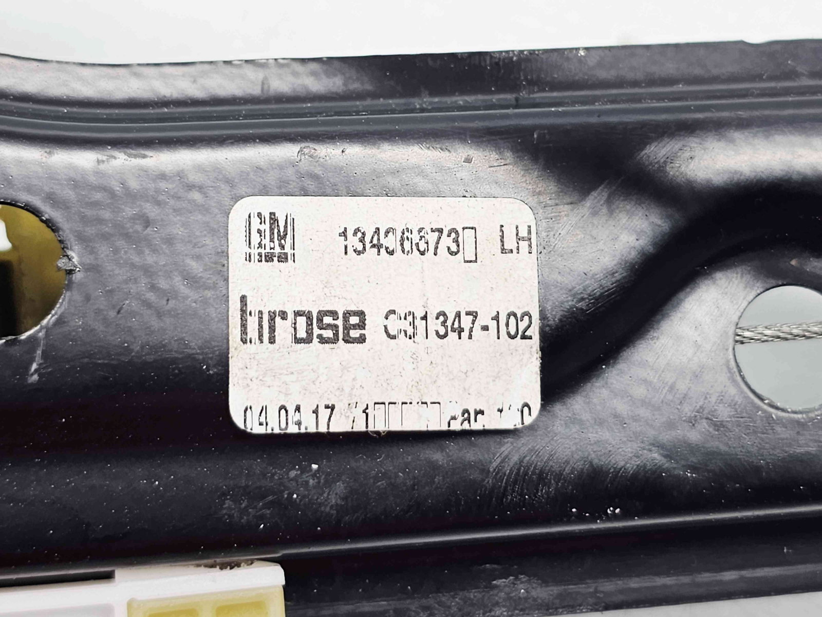 Macara electrica geam stanga fata Opel Astra K Hatchback [Fabr 2015-2022] 13406679 - imagine 5