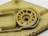 Macara electrica geam stanga spate Renault Megane 3 (B95) [Fabr 2008-2016] 827200003R