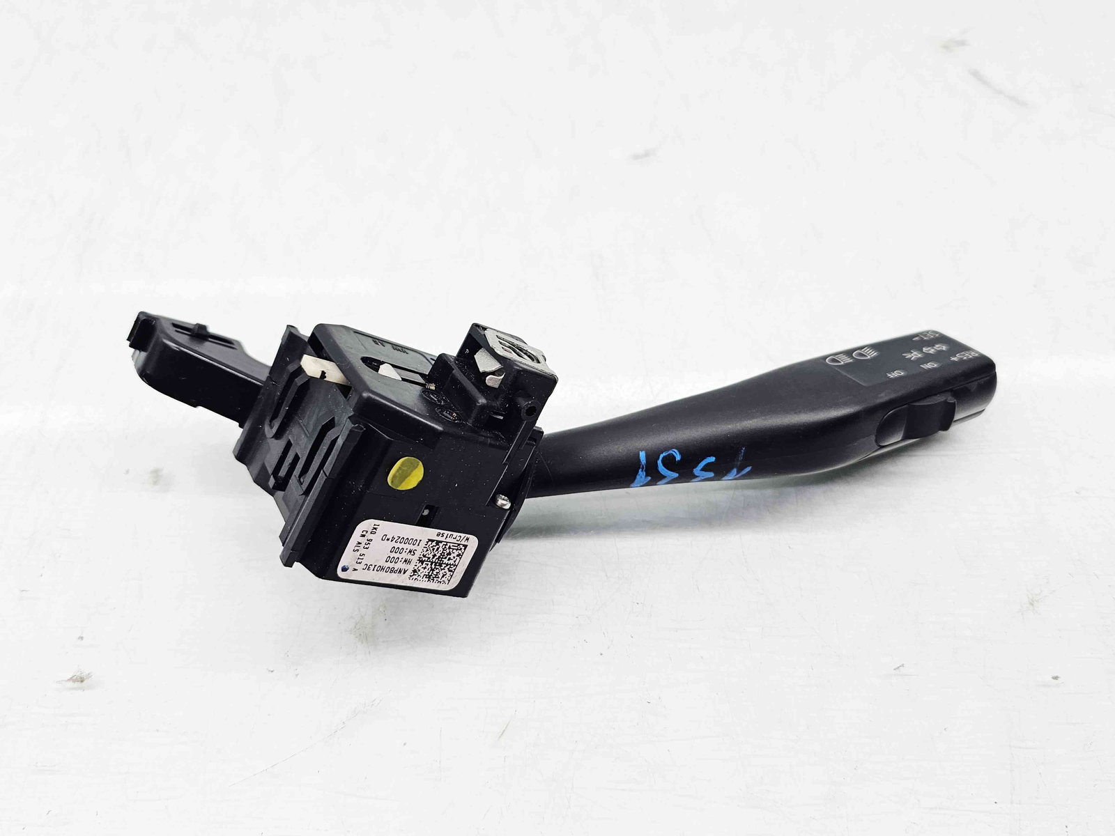 Maneta semnalizare Volkswagen Golf 5 Plus (5M1) [Fabr 2005-2008] 1K0953513A - imagine 2