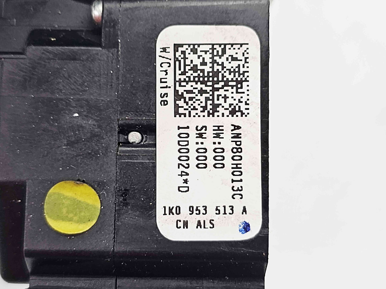 Maneta semnalizare Volkswagen Golf 5 Plus (5M1) [Fabr 2005-2008] 1K0953513A - imagine 4