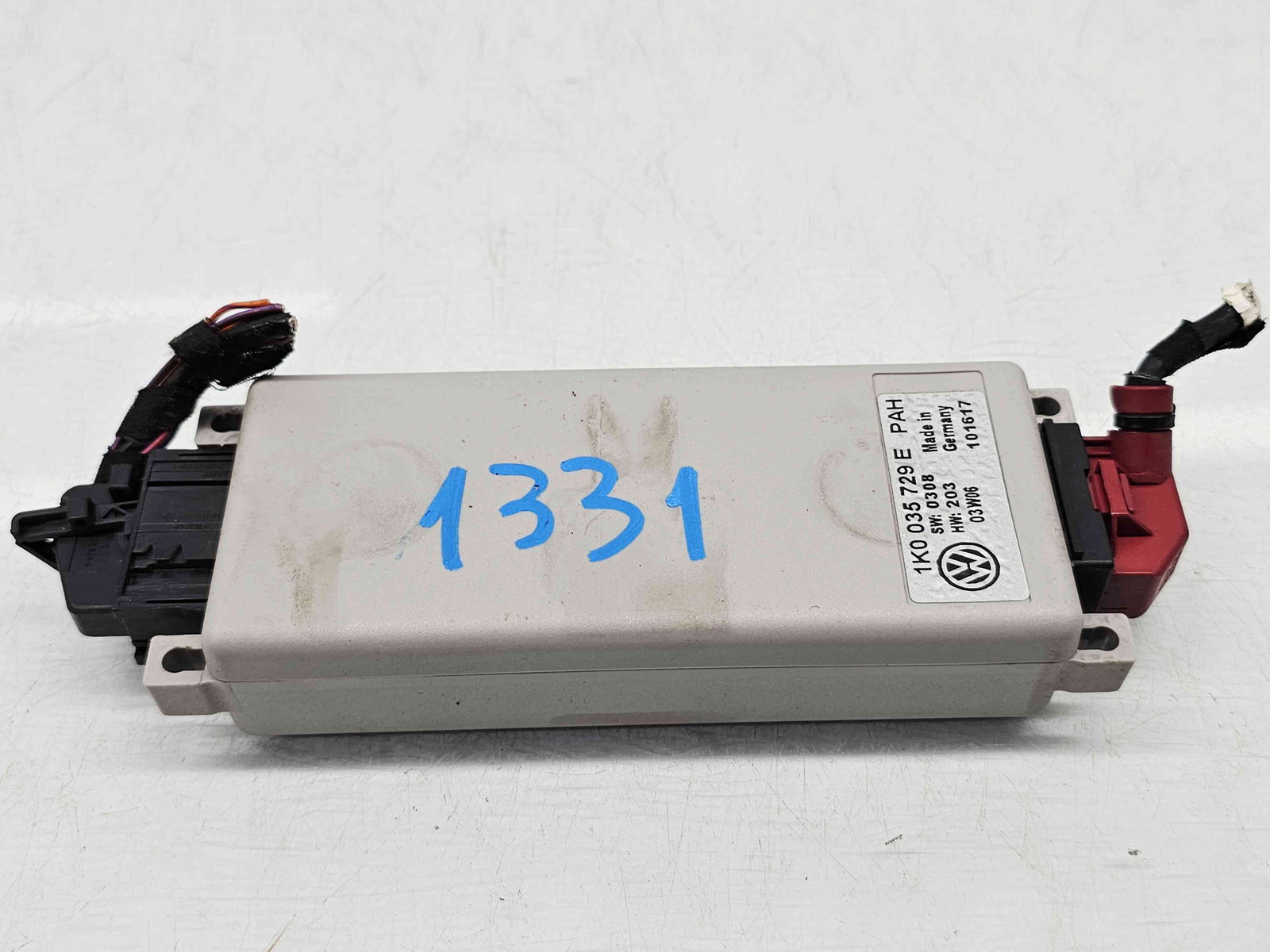 Modul confort Volkswagen Golf 5 Plus (5M1) [Fabr 2005-2008] 1K0035729E