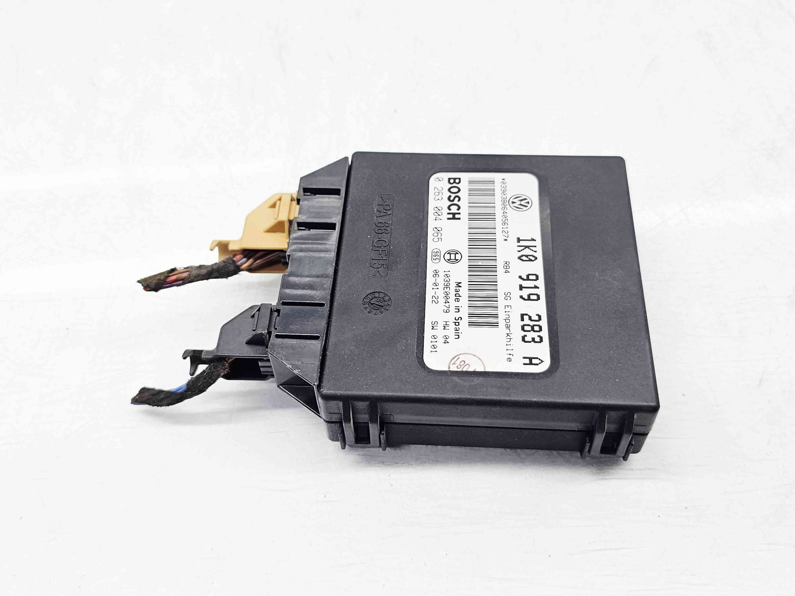 Modul confort Volkswagen Golf 5 Plus (5M1) [Fabr 2005-2008] 1K0919283A