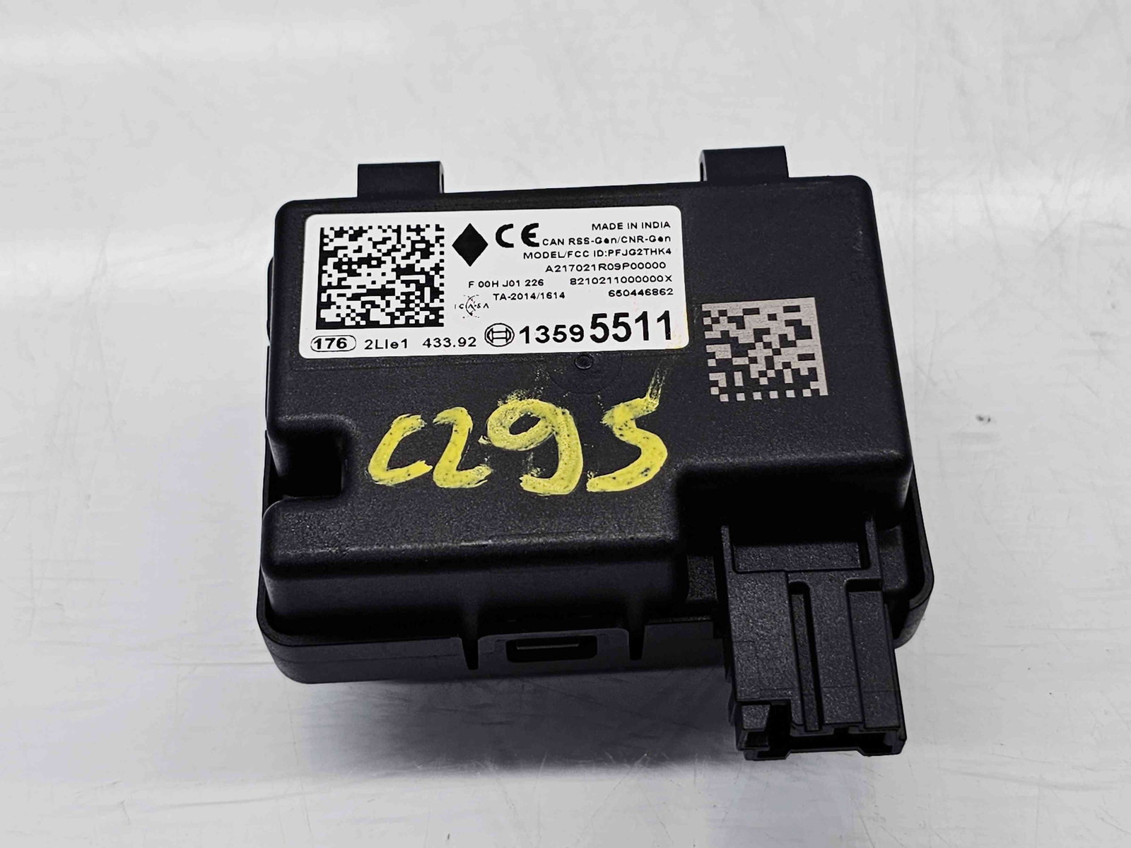 Modul confort Opel Astra K Hatchback [Fabr 2015-2022] 13595511 - imagine 1