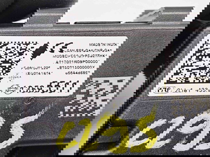  Modul confort Opel Astra K Hatchback [Fabr 2015-2022] 13595511